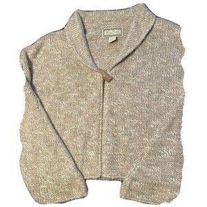 Mira Flores alpaca cardigan sweater Womens Size Small
